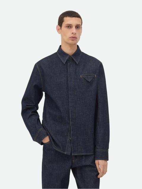 Indigo Denim Shirt