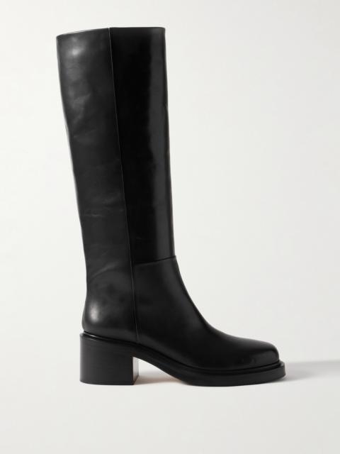 Taito Leather Knee Boots