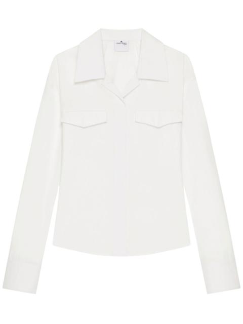 two-flap pocket shirt