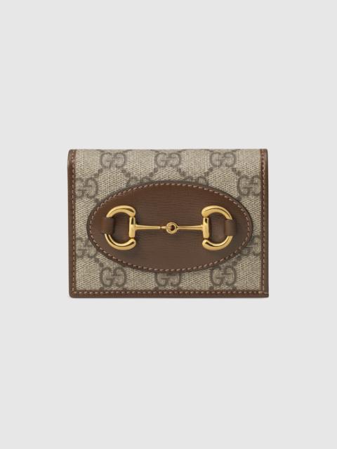 Gucci Horsebit 1955 card case wallet