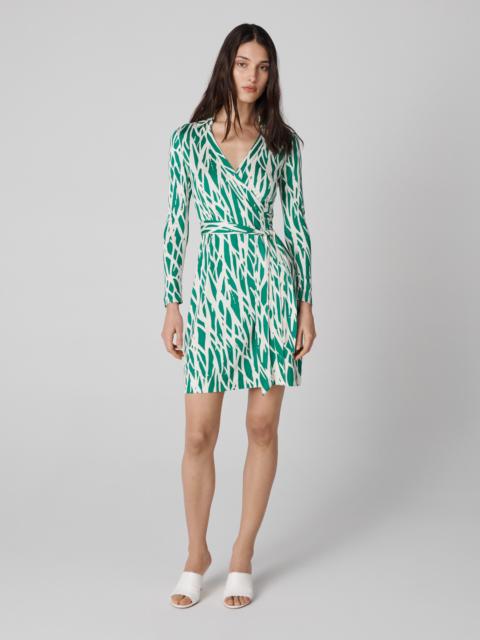 Jeanne Silk Jersey Wrap Dress