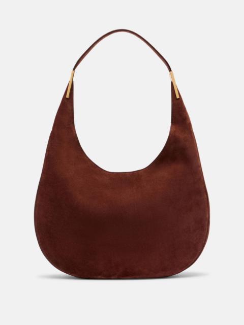 Florence Medium suede shoulder bag