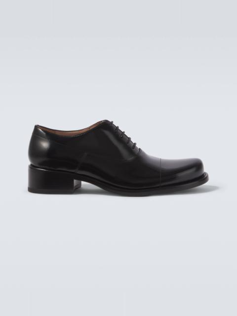 Kai leather Derby shoes