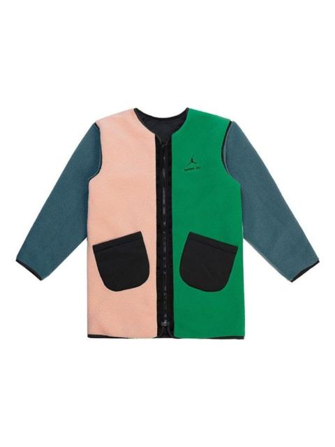 Air Jordan x why not ? x FACETASM mid-length Reversible Jacket Asia Sizing 'Black' DC4637-022