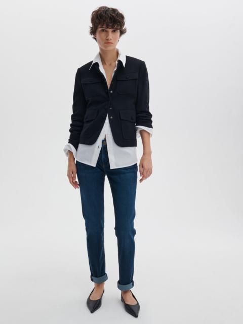 Dre Ankle Boyfriend Jeans
Vintage Stretch in Alba