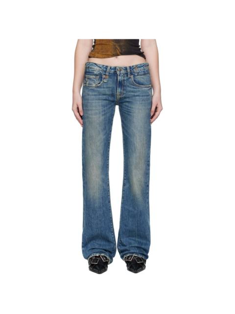 Blue Boy Flare Jeans