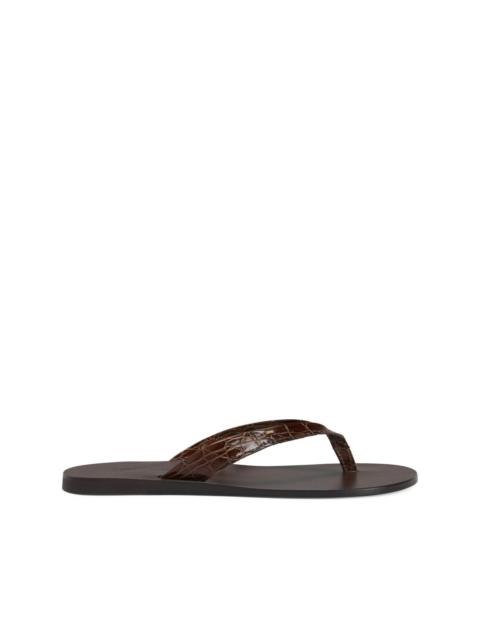 Philemon flip flops