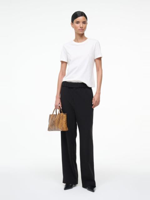 STAUD JEROME PANT BLACK
