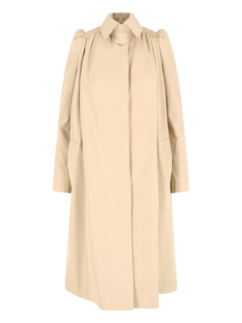 COTTON TRENCH COAT