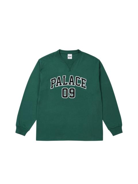 09 PALACE LONGSLEEVE RACEY GREEN