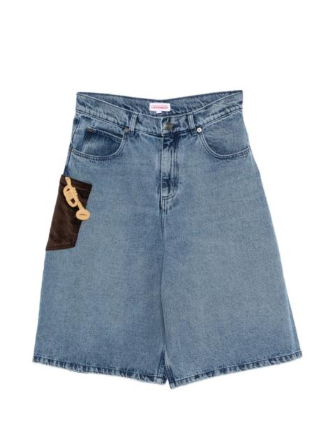 patch-pocket shorts