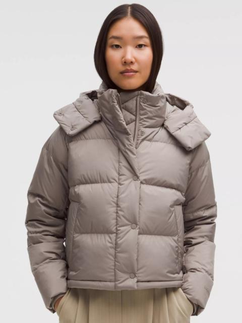 Wunder Puff 600-Down-Fill Cropped Jacket