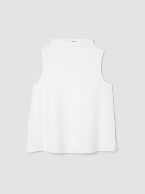 Cross Hatch Stretch Jersey Funnel Neck Tank