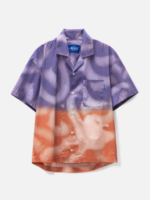 AWAKE NY X MUNDO DIP DYED CAMP SHIRT