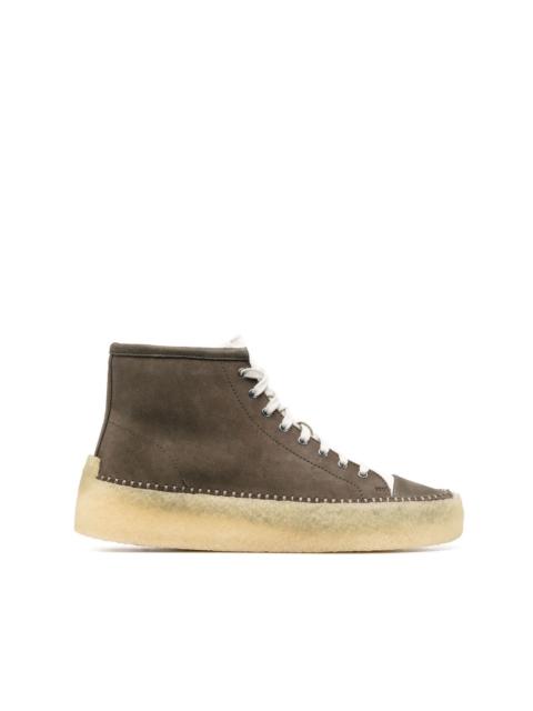 Caravan lace-up ankle boots