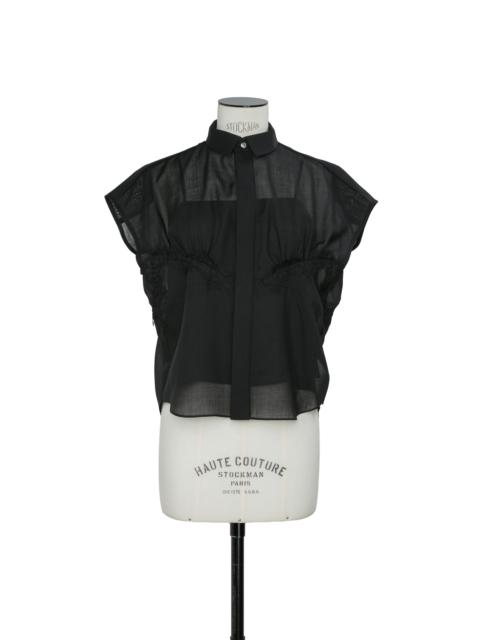 Wool Organza Shirt