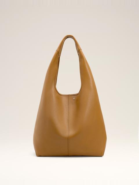 YELLOW SUPPLE LEATHER ETIENNE HOBO BAG