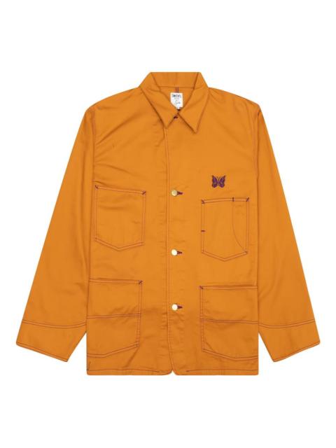 x Smith's butterfly-embroidered jacket