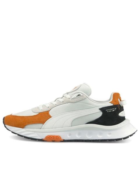 PUMA Wild Rider Rollin 'White Vibrant Orange' 381517-08