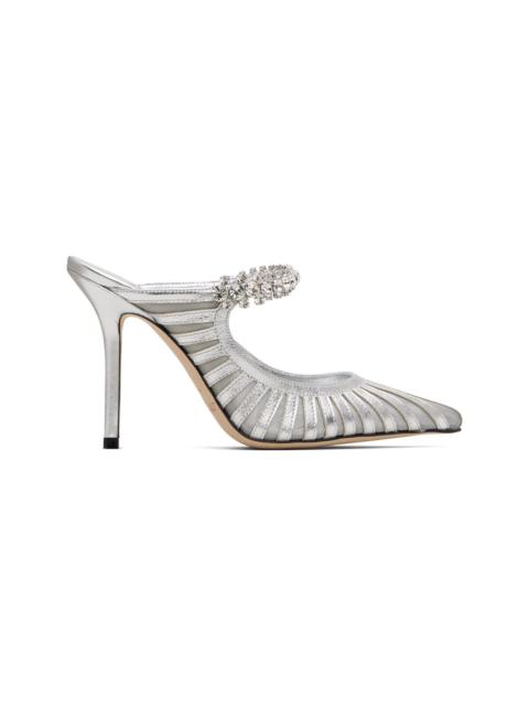 Silver Bing 100 Heels