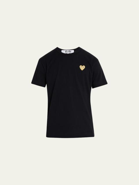 Men's Small Heart T-Shirt