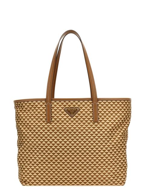 'Prada Symbole' shopping bag