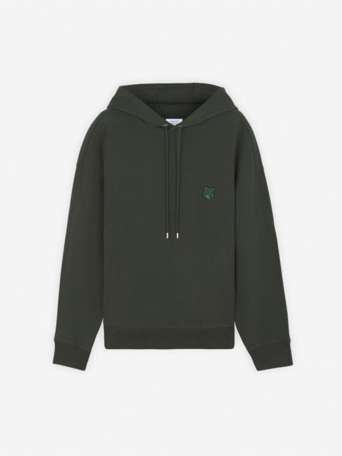 BOLD FOX HEAD PATCH OVERSIZE HOODIE