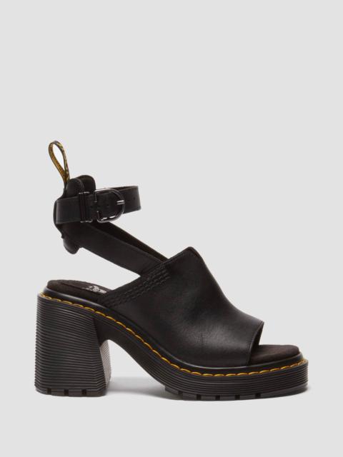 Millee Leather Open Toe Sandals