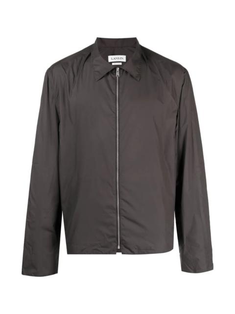 LIGHTWEIGHT ZIP-UP SHIRT