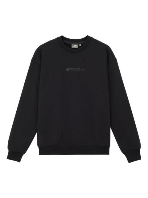 New Balance Casual Sweatshirt 'Black' 5CD37231-BK
