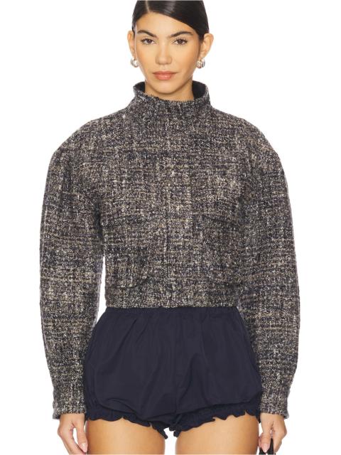 3d Pocket Wide-sleeve Jacket