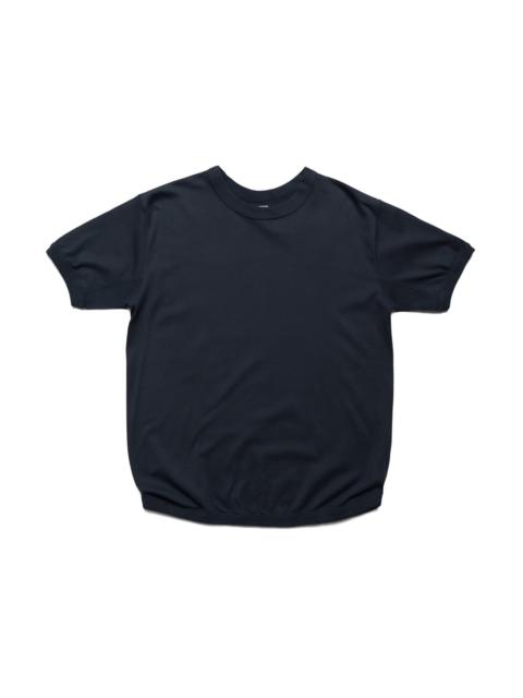Flat Seam Heavy Weight T Shirt - Ink Black