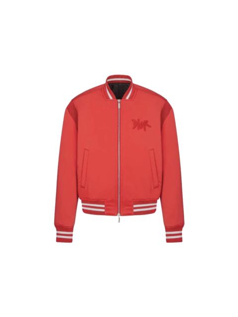 Dior And Shawn Bomber Jacket Red