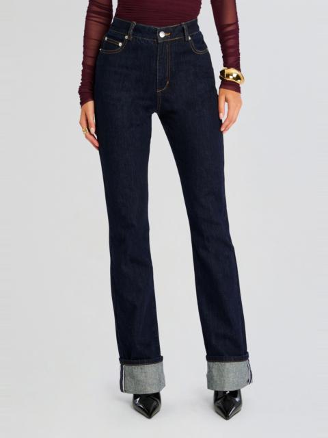 ASHTON HIGH RISE SLIM FLARE JEAN