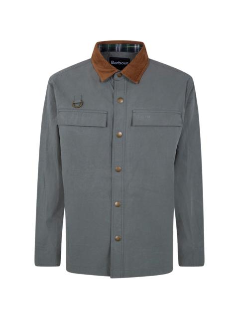 corduroy-collar shirt jacket