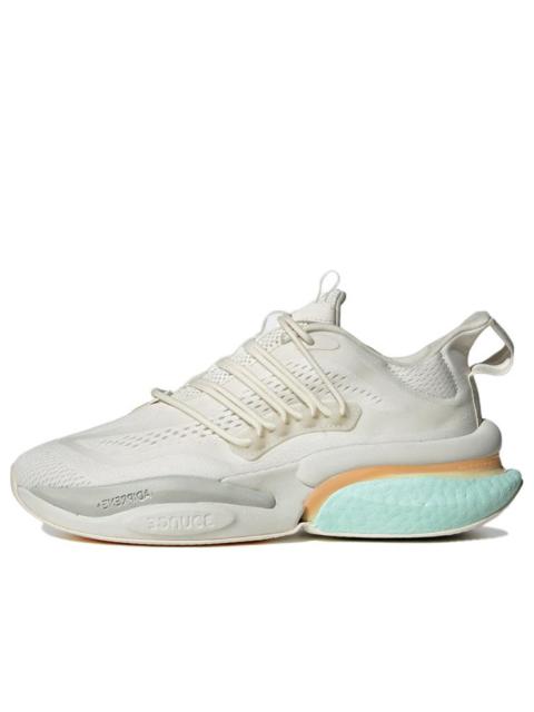 adidas AlphaBoost V1 Shoes 'Grey White Aqua' IE7269