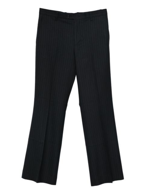 pinstripe trousers