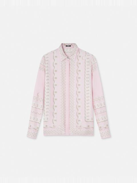 Versace Treasure Silk Shirt