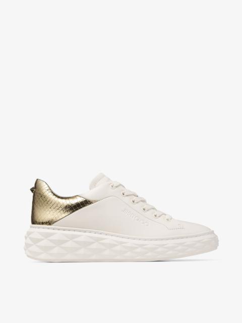 Diamond Maxi F II
Latte Nappa and Candy Wrap Leather Trainers