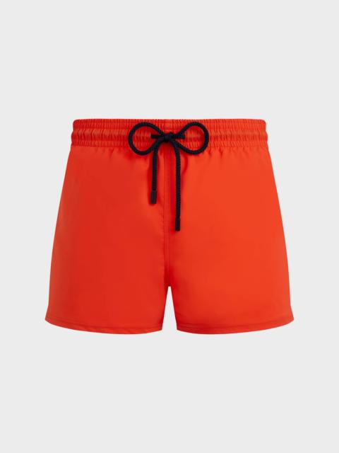Men Swim Trunks Solid