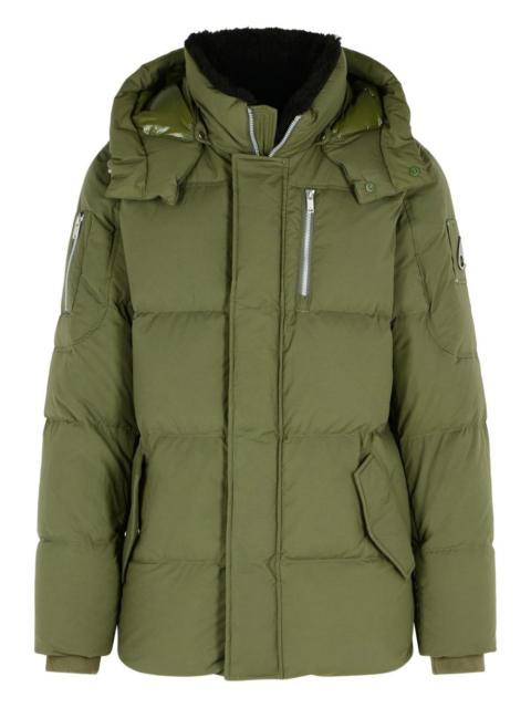 Everest fleece-lined down coat
