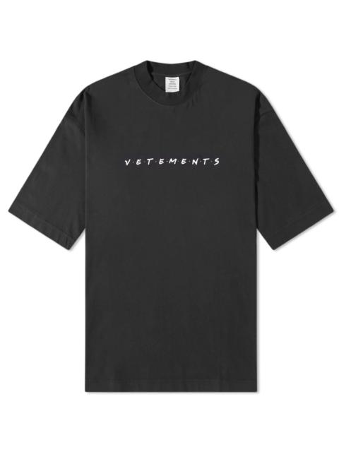 VETEMENTS Friendly Logo T-Shirt