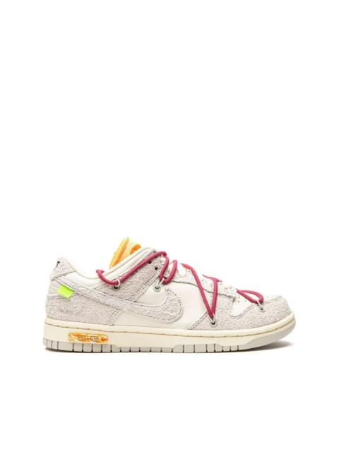 x Off-White Dunk Low sneakers