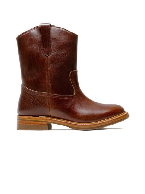 Duke Roper Boots Shinki Hikaku Horsebutt Timber