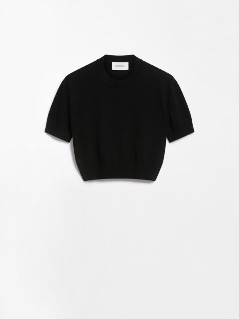 PREMIER Stretch viscose-knit T-shirt
