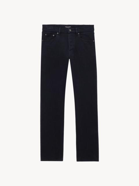 MICK LONG JEANS IN MIDNIGHT BLACK DENIM