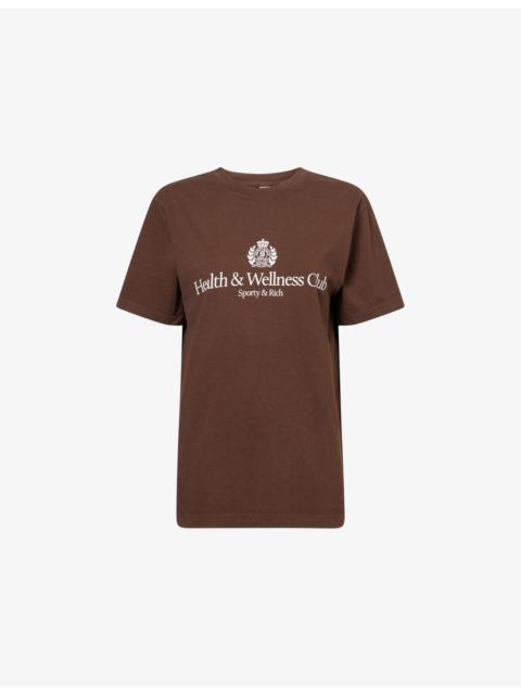Farm Crest Printed Cotton T-Shirt