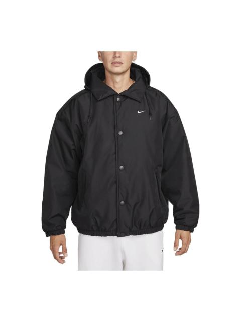 Nike Sportswear Solo Swoosh Puffer 'Black' FB7852-010