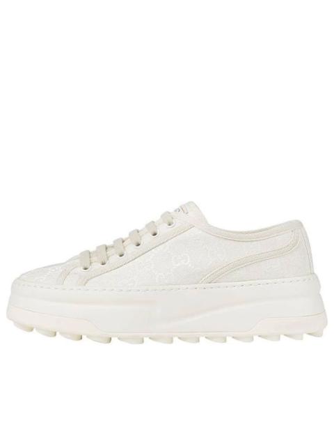 (WMNS) Gucci GG Sneakers 'White' 746767-20Q20-9044