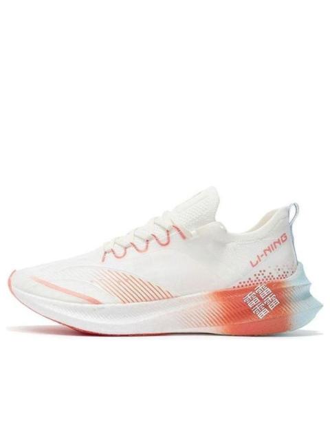 (WMNS) Li-Ning FeiDian Discovery No Boundry 'Whtie Orange' ARMR012-3